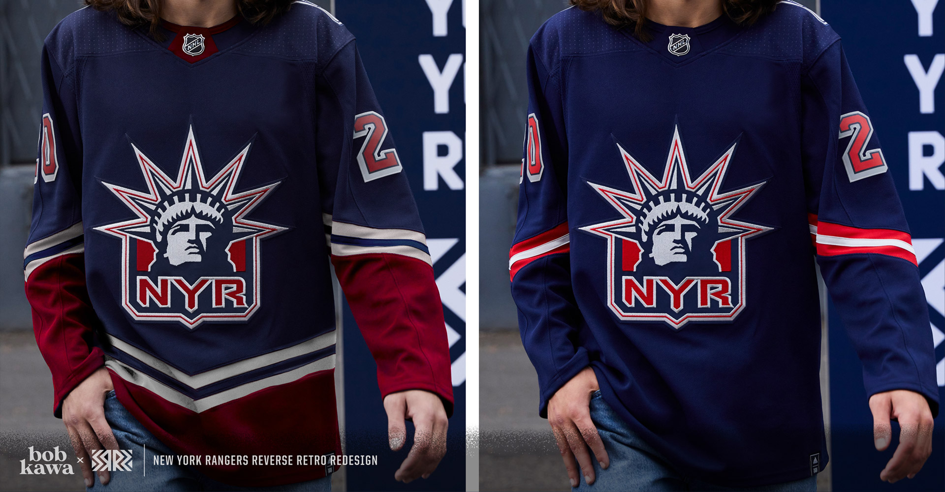 Did the Rangers new Retro Reverse Jersey leak? - Belly Up Sports