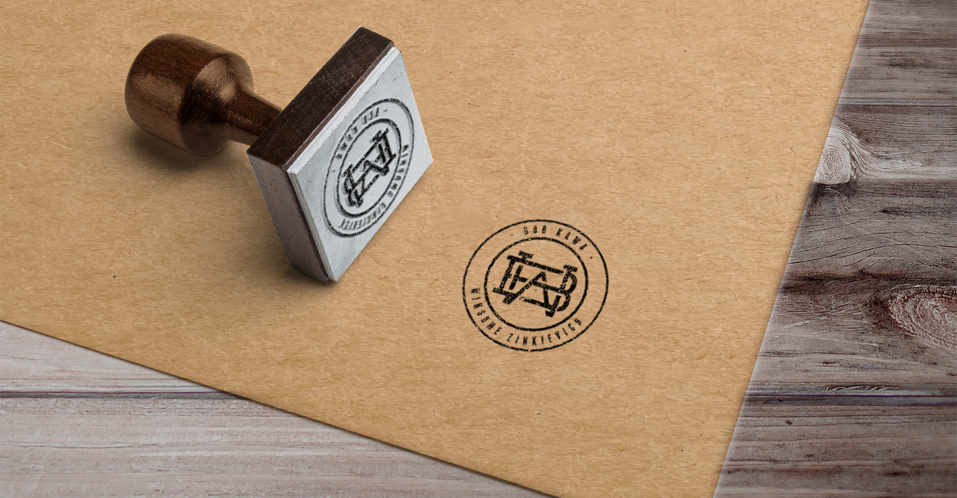 Photo of a rubber stamp